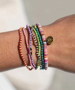 Natural Life Beaded Bracelet Set Of 6 ACCESSORIES