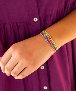 Natural Life Beaded Bracelet Set Of 6 ACCESSORIES