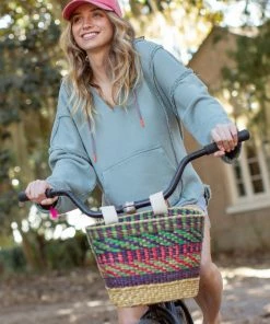 Natural Life Artisan Bike Basket 8 Natural Life Artisan Bike Basket