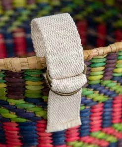 Natural Life Artisan Bike Basket 9 Natural Life Artisan Bike Basket