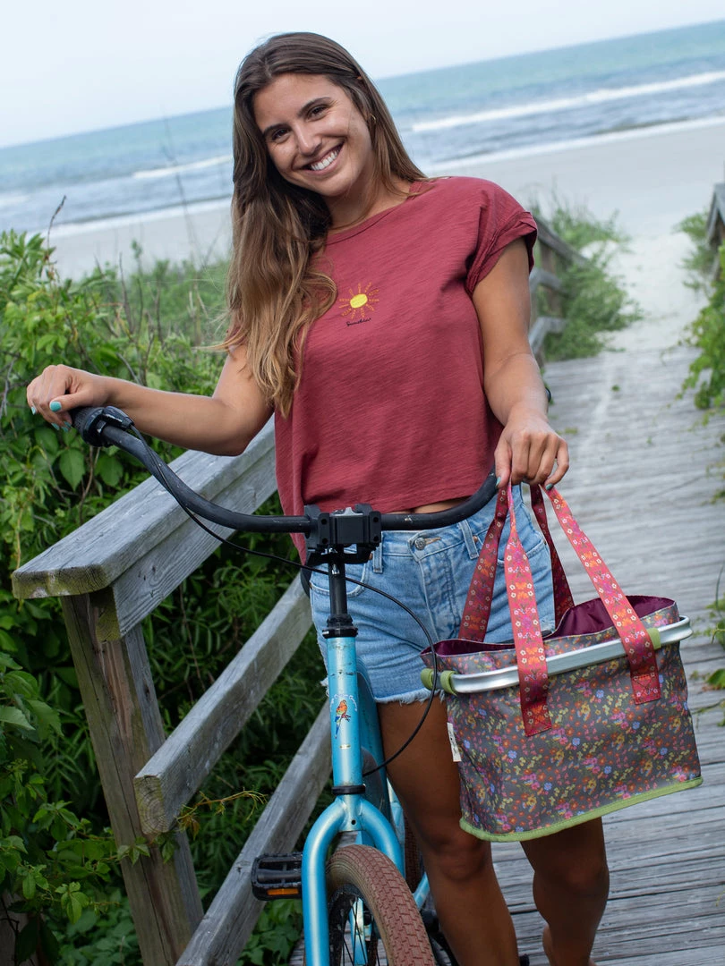 Natural Life Beach & Outdoors Shopping Bike Basket 5 Natural Life Beach & Outdoors Shopping Bike Basket