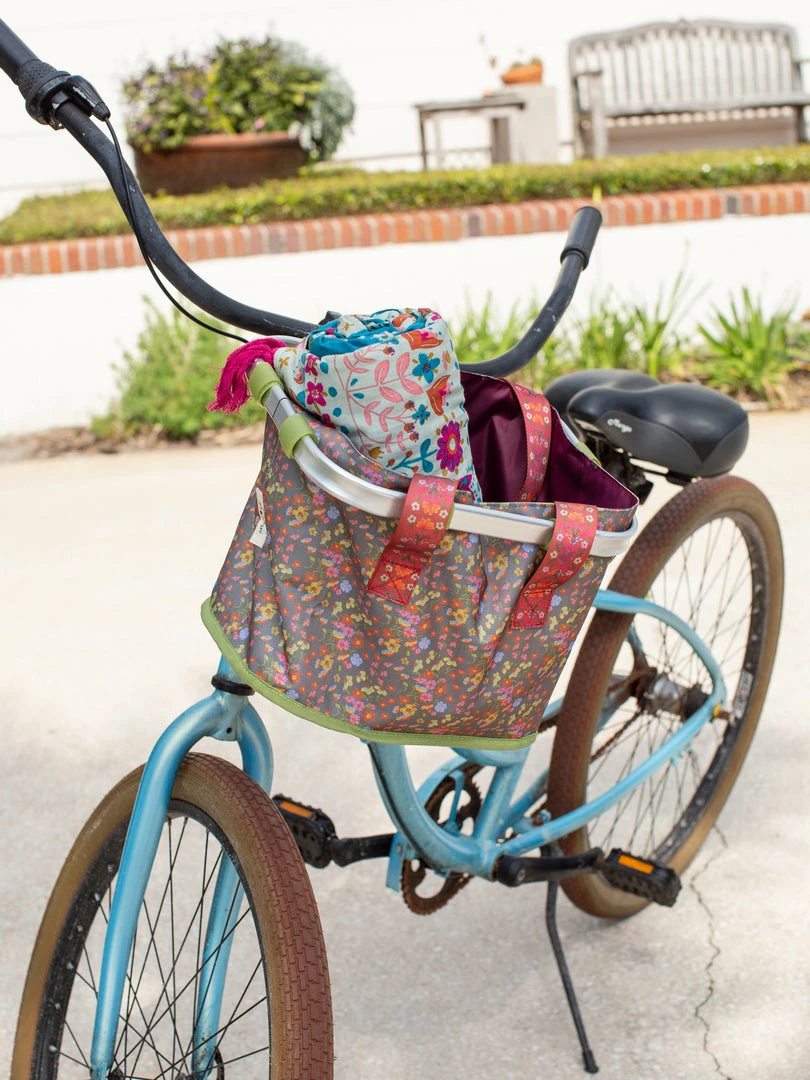 Natural Life Beach & Outdoors Shopping Bike Basket 6 Natural Life Beach & Outdoors Shopping Bike Basket