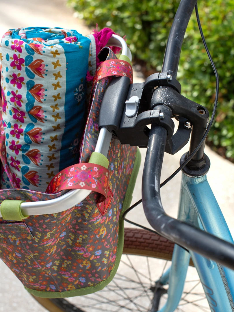 Natural Life Beach & Outdoors Shopping Bike Basket 7 Natural Life Beach & Outdoors Shopping Bike Basket