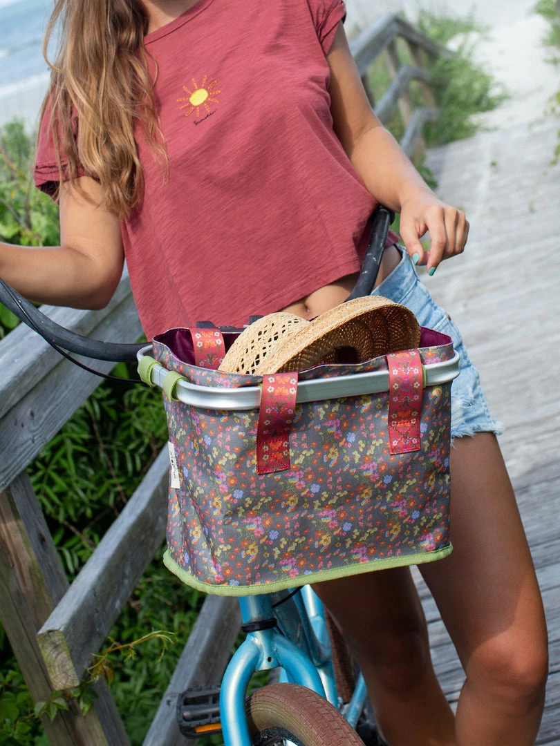 Natural Life Beach & Outdoors Shopping Bike Basket 3 Natural Life Beach & Outdoors Shopping Bike Basket