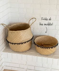 Natural Life Belly Basket Set Back To Campus 19 Natural Life Belly Basket Set Back To Campus