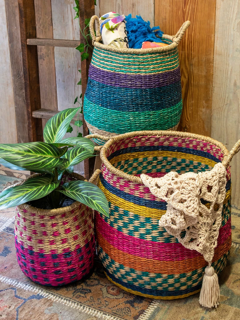 Natural Life Set Of 3 Nesting Baskets Back To Campus 7 Natural Life Set Of 3 Nesting Baskets Back To Campus