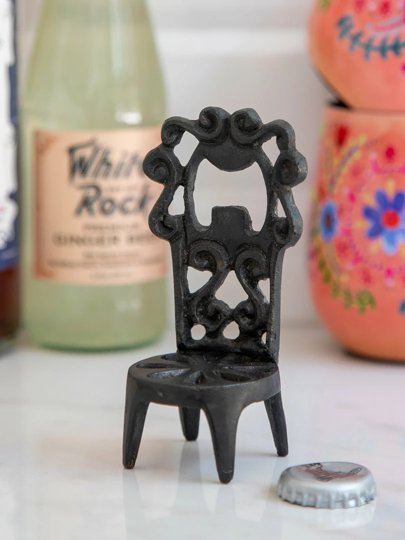 Natural Life HOME & LIVING Chair Bottle Opener 3 Natural Life HOME & LIVING Chair Bottle Opener
