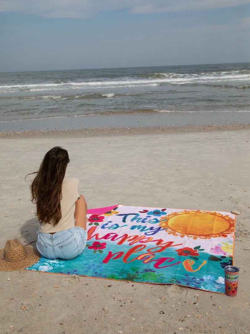 Natural Life Large Microfiber Beach Towel Back To Campus 4 Natural Life Large Microfiber Beach Towel Back To Campus