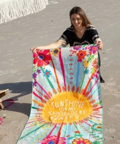 Natural Life Microfiber Towel Beach & Outdoors