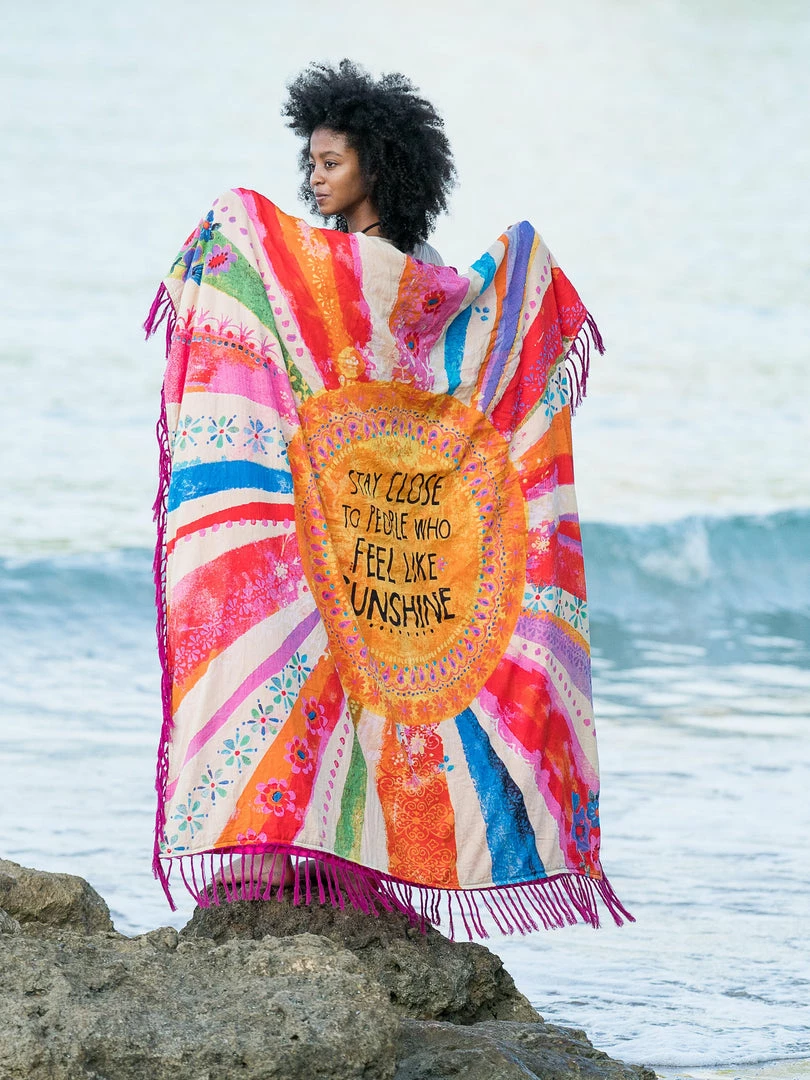 Natural Life XL Shabana Beach Towel Back To Campus 13 Natural Life XL Shabana Beach Towel Back To Campus