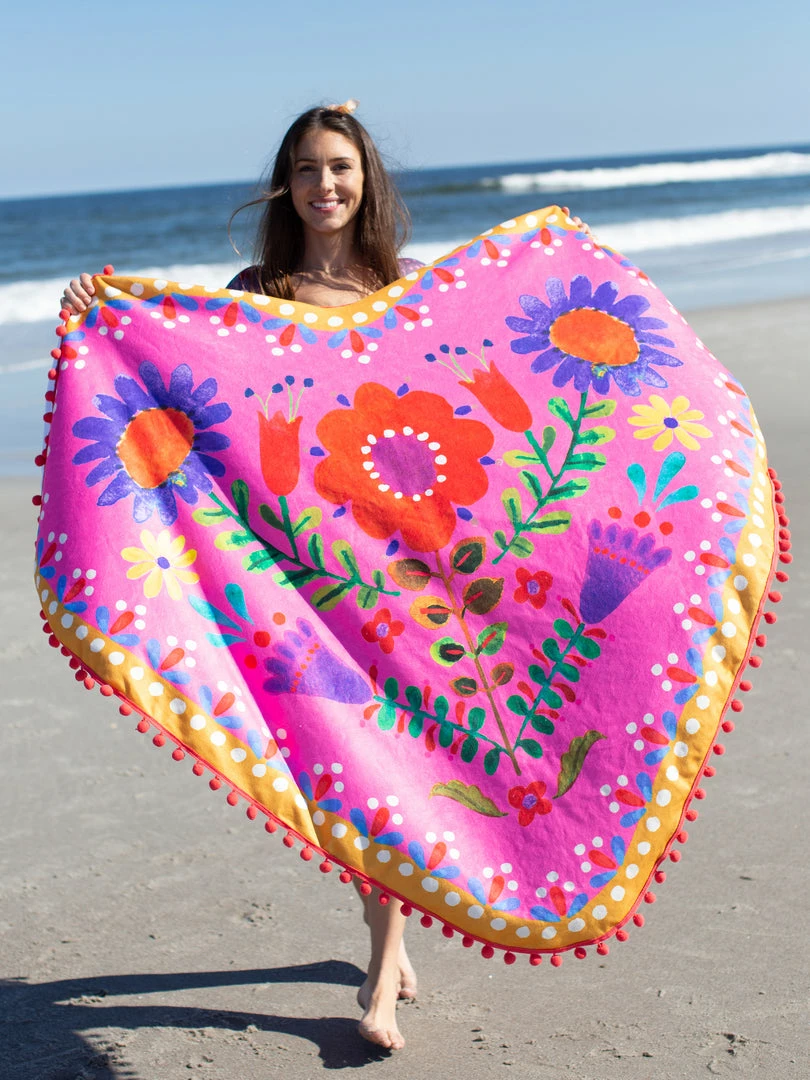 Natural Life Shaped Terry Cloth Towel Beach & Outdoors 3 Natural Life Shaped Terry Cloth Towel Beach & Outdoors