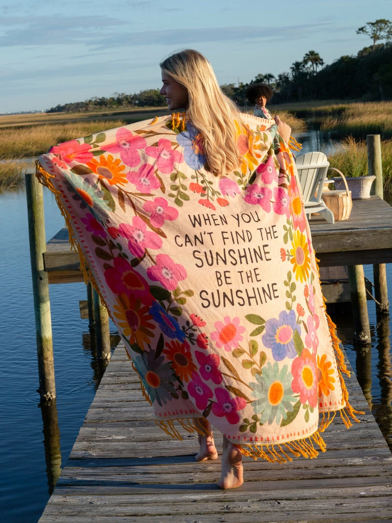 Natural Life XL Shabana Beach Towel Back To Campus 15 Natural Life XL Shabana Beach Towel Back To Campus