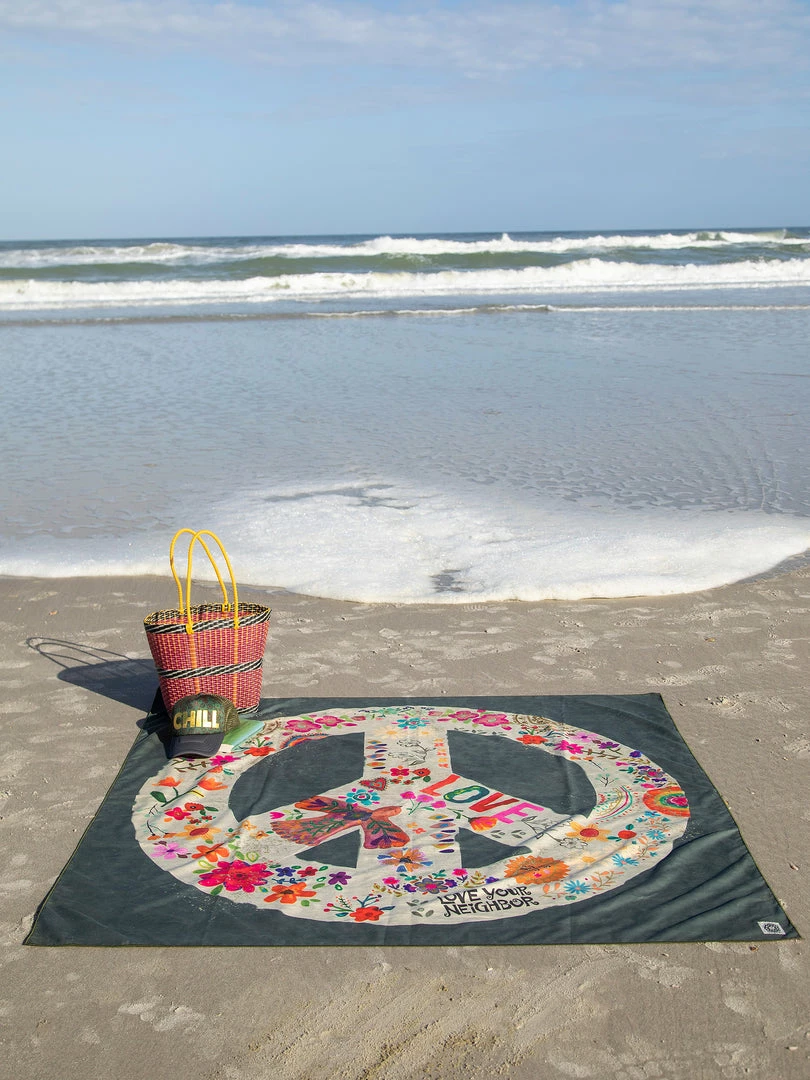 Natural Life Large Microfiber Beach Towel Back To Campus 13 Natural Life Large Microfiber Beach Towel Back To Campus