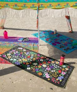 Natural Life Microfiber Towel Beach & Outdoors