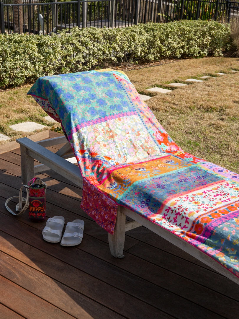 Natural Life Beach & Outdoors Beach Chair Towel & Tote 7 Natural Life Beach & Outdoors Beach Chair Towel & Tote