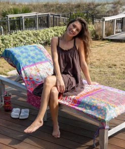 Natural Life Beach & Outdoors Beach Chair Towel & Tote 21 Natural Life Beach & Outdoors Beach Chair Towel & Tote