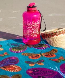 Natural Life Back To Campus Drink Up Water Bottle