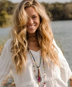 Natural Life ACCESSORIES Boho Beaded Necklace