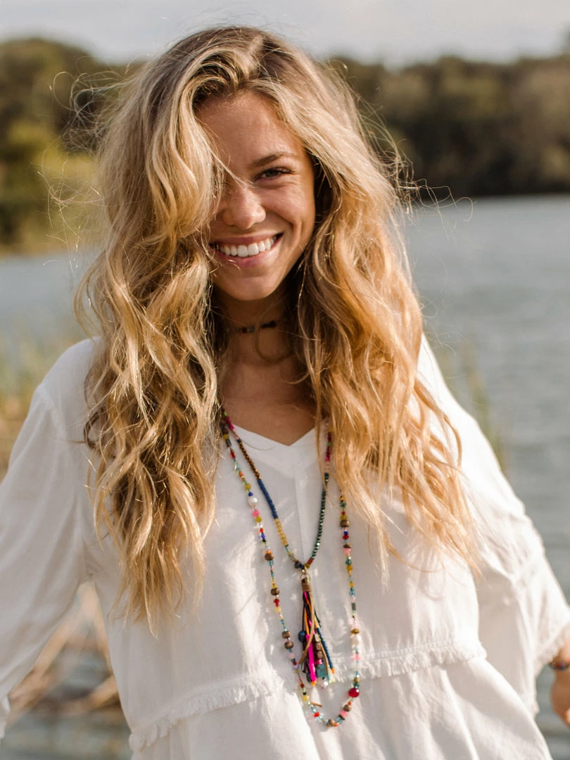 Natural Life ACCESSORIES Boho Beaded Necklace 4 Natural Life ACCESSORIES Boho Beaded Necklace