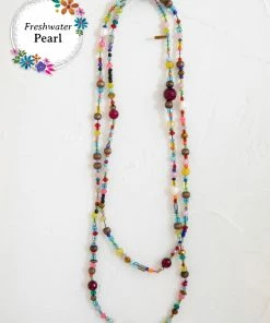 Natural Life ACCESSORIES Boho Beaded Necklace 11 Natural Life ACCESSORIES Boho Beaded Necklace