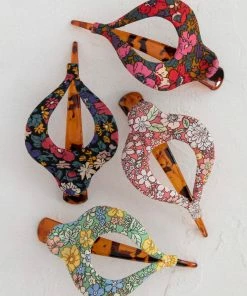 Natural Life Floral Boho Clip