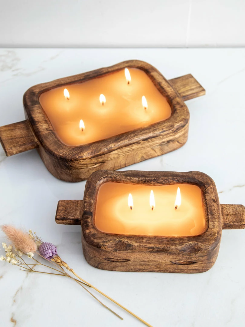 Natural Life Bungalow Bowl Candle 7 Natural Life Bungalow Bowl Candle