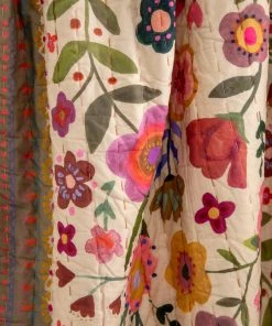 Natural Life Bungalow Reversible Quilt Back To Campus