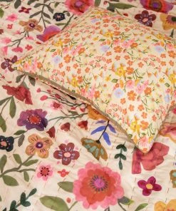 Natural Life Bungalow Reversible Quilt Back To Campus