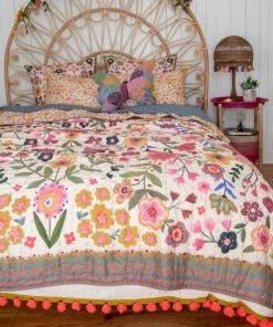 Natural Life Bungalow Reversible Quilt Back To Campus