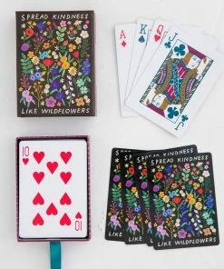Natural Life Playing Cards Back To Campus