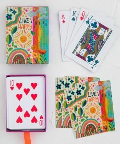 Natural Life Playing Cards Back To Campus 14 Natural Life Playing Cards Back To Campus