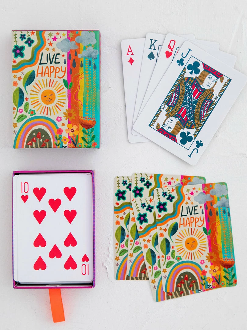 Natural Life Playing Cards Back To Campus 6 Natural Life Playing Cards Back To Campus
