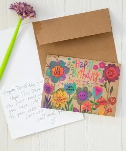 Natural Life Set Of 3 Greeting Cards