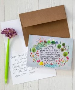 Natural Life Set Of 3 Greeting Cards