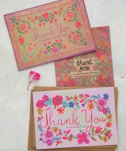 Natural Life Set Of 3 Greeting Cards