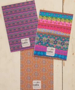 Natural Life Set Of 3 Greeting Cards