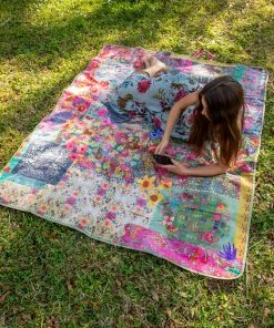 Natural Life Beach & Outdoors XL Water Resistant Picnic Blanket