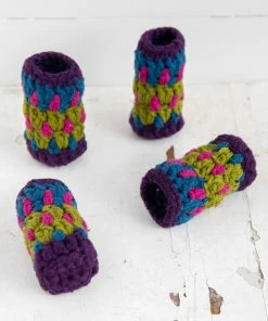 Natural Life Crochet Chair Sock Set