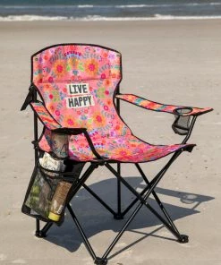 Natural Life Camp Chair Beach & Outdoors