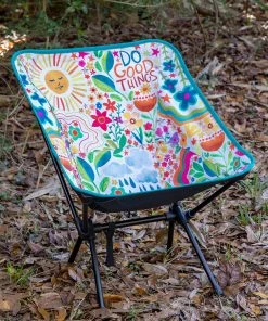 Natural Life NEW & TRENDING Packable Camp Chair