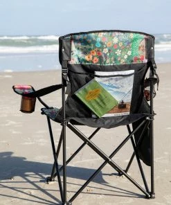 Natural Life Camp Chair Beach & Outdoors