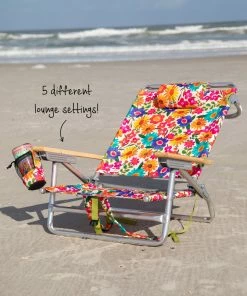 Natural Life Backpack Beach Chair