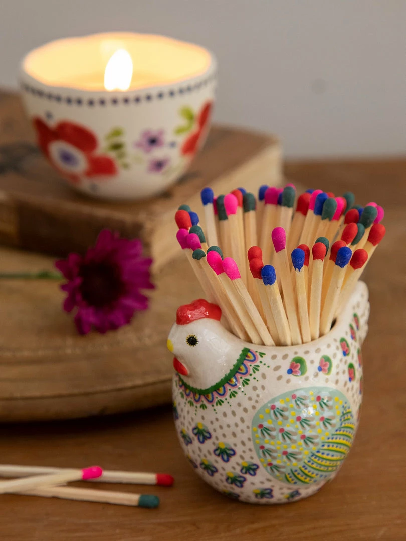 Natural Life HOME & LIVING Matchstick Holder 4 Natural Life HOME & LIVING Matchstick Holder
