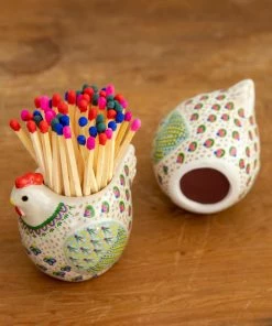 Natural Life HOME & LIVING Matchstick Holder