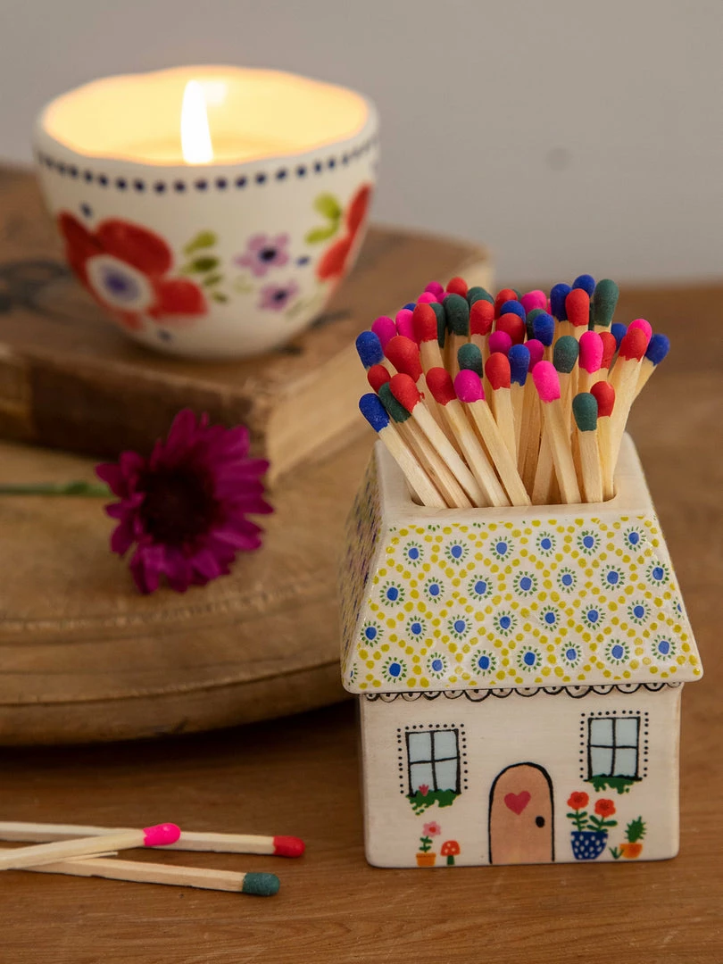 Natural Life HOME & LIVING Matchstick Holder 5 Natural Life HOME & LIVING Matchstick Holder