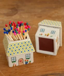 Natural Life HOME & LIVING Matchstick Holder 11 Natural Life HOME & LIVING Matchstick Holder