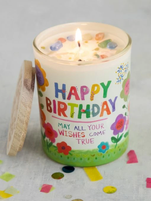 Natural Life Back To Campus Birthday Wish Candle 8 Natural Life Back To Campus Birthday Wish Candle
