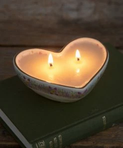 Natural Life Shaped Secret Message Candle