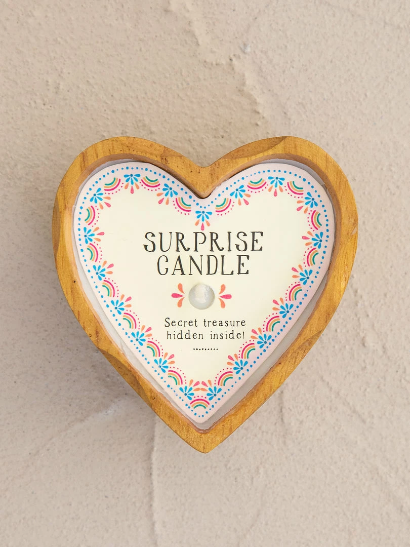 Natural Life Surprise Candle 4 Natural Life Surprise Candle