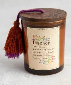 Natural Life HOME & LIVING Definition Candle